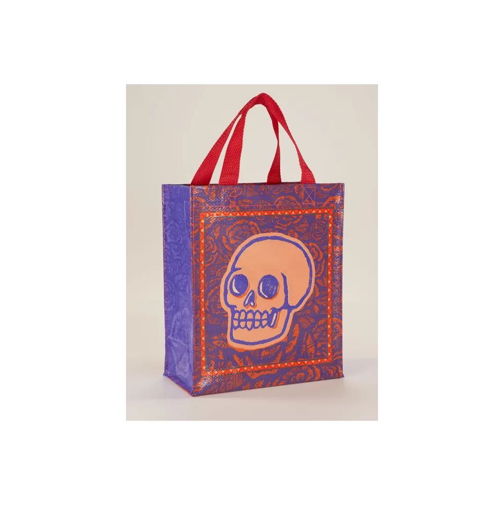 BlueQ, Tote, Art & School, Handy, Skulls and roses, 904712